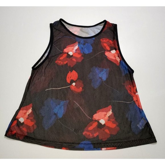 Fabletics Women's Floral Print Harleen Athletic Mesh Tank Size 3x 1049 - Picture 5 of 8